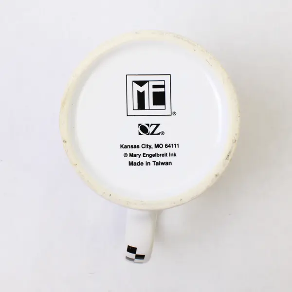 Mary Engelbreit Cup This Woman Deserves A Party Ceramic Mug 4.25" Andrew McMeel 