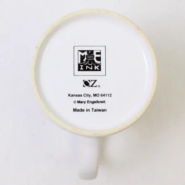 Mary Engelbreit   Hurt Not The Earth...Rev 7:3 Ceramic Mug 4.25" Andrews McMeel