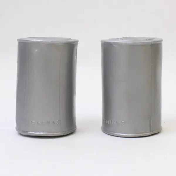 Lot of 5 Children's Plastic Construction Vehicles & Barrels 