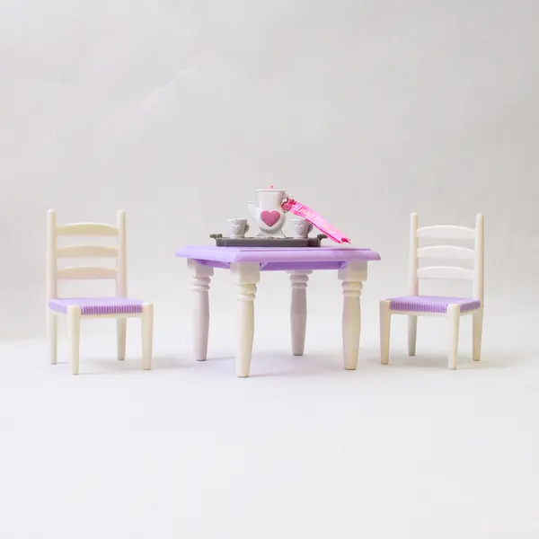 Lot of 7 Fisher-Price Loving Family Dollhouse Furniture Pieces