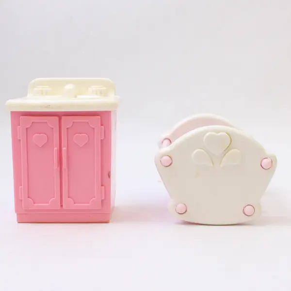 Lot of 7 Fisher-Price Loving Family Dollhouse Furniture Pieces