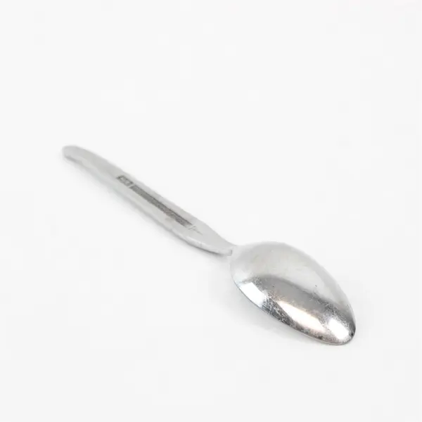 Lot of 3 National Stainless Granada Pattern Stainless Teaspoons 6.25" Good