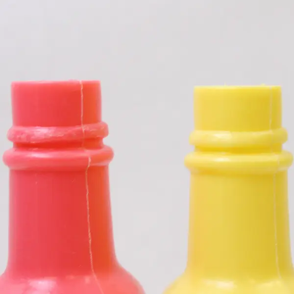 Lot of 4 Plastic Kitchen Play Toys Pretend Play Bottles Funnel Dish