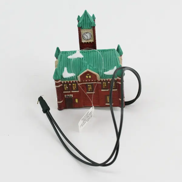 1998 Dept 56 Classic Ornament Series Christmas In The City CITY HALL Retired