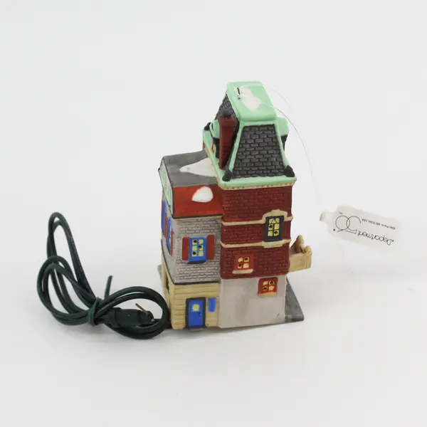1998 Dept 56  Christmas In The City Ornament Lighted Dorothy's Dress Shop 98770