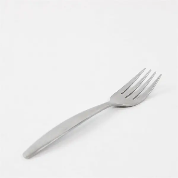 Lot of 4 National Stainless Portrait Pattern Stainless Salad Forks 6" Rare HTF