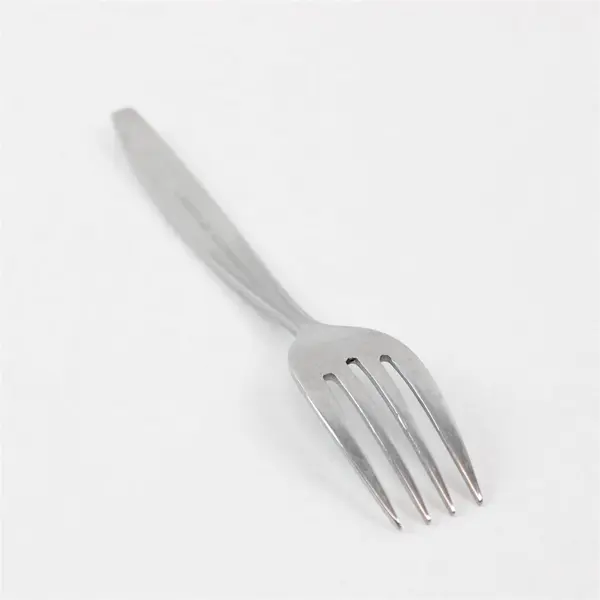 Lot of 4 National Stainless Portrait Pattern Stainless Salad Forks 6" Rare HTF