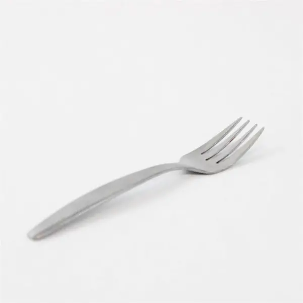 Lot of 7 National Stainless Portrait Pattern Stainless Salad Forks 6" Rare HTF