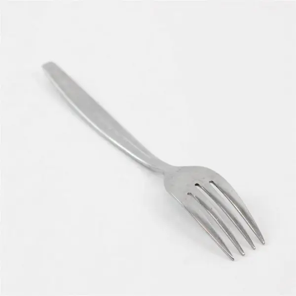 Lot of 7 National Stainless Portrait Pattern Stainless Salad Forks 6" Rare HTF