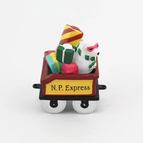 1996 Department 56 HERITAGE VILLAGE 1996 North Pole Express 56368 Retired NIB