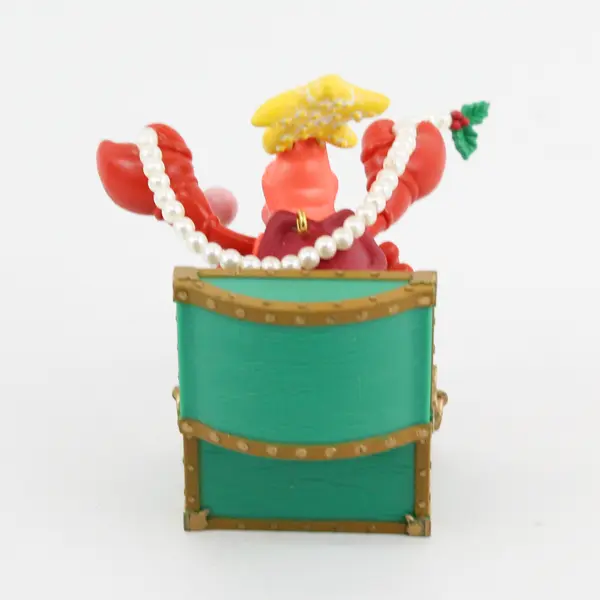Disney's The Little Mermaid Ornament Treasure The Holidays Man! Sebastian w/ Box