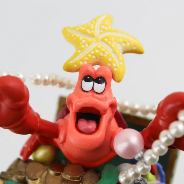 Disney's The Little Mermaid Ornament Treasure The Holidays Man! Sebastian w/ Box