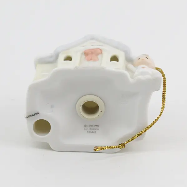 1995 Enesco Precious Moments Sugar Town  Dr. Sugar's Office Ornament 530441