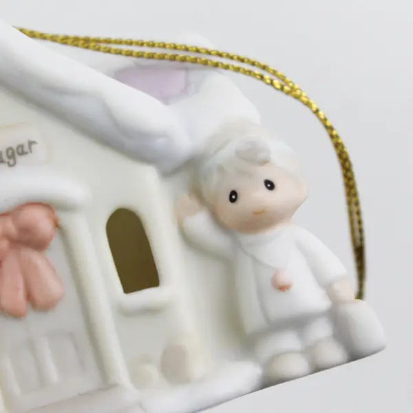 1995 Enesco Precious Moments Sugar Town  Dr. Sugar's Office Ornament 530441