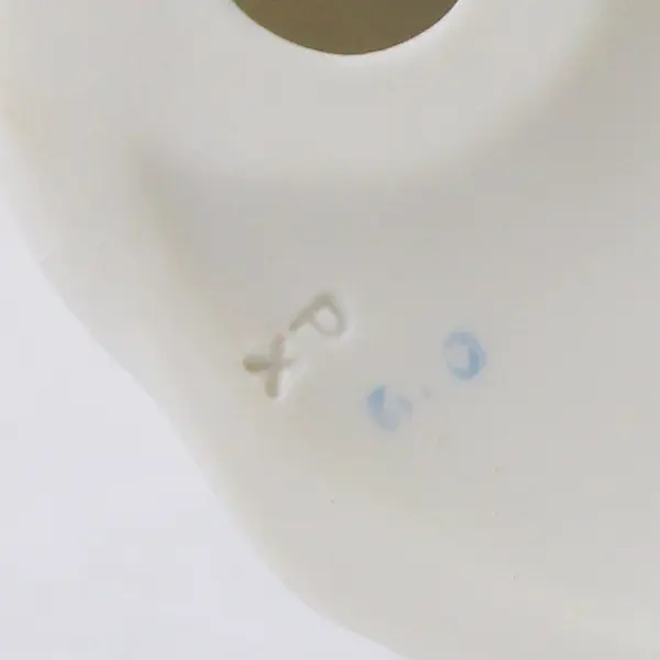 1997 Precious Moments Sugar Town Bike Rack Figurine 272906 