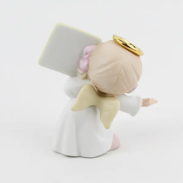 1999 Enesco Little Moments Figurine "Cross Walk" Angel  649511 