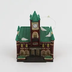 1988 Dept.56 Christmas In The City City Hall Ornament  No Box