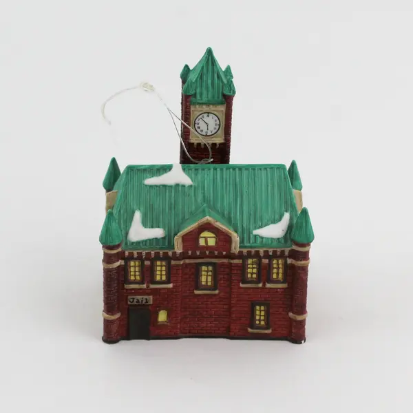 1988 Dept.56 Christmas In The City City Hall Ornament  No Box