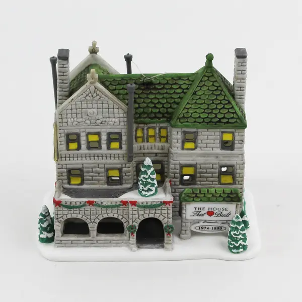 1999 Dept 56 The First House That Love Built  The Ronald McDonald House 25 Years