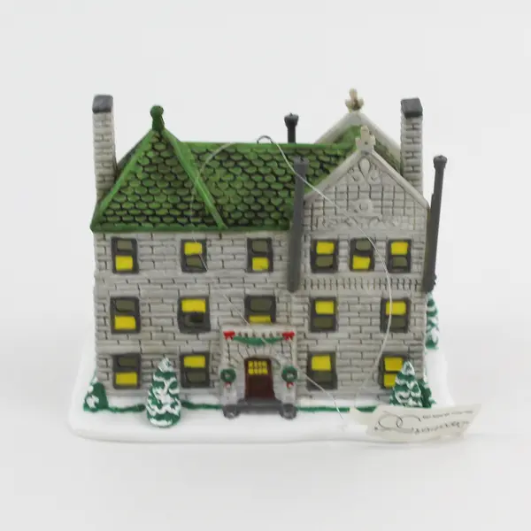 1999 Dept 56 The First House That Love Built  The Ronald McDonald House 25 Years