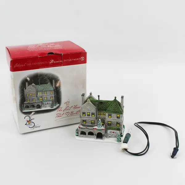 1999 Dept 56 The First House That Love Built  The Ronald McDonald House 25 Years