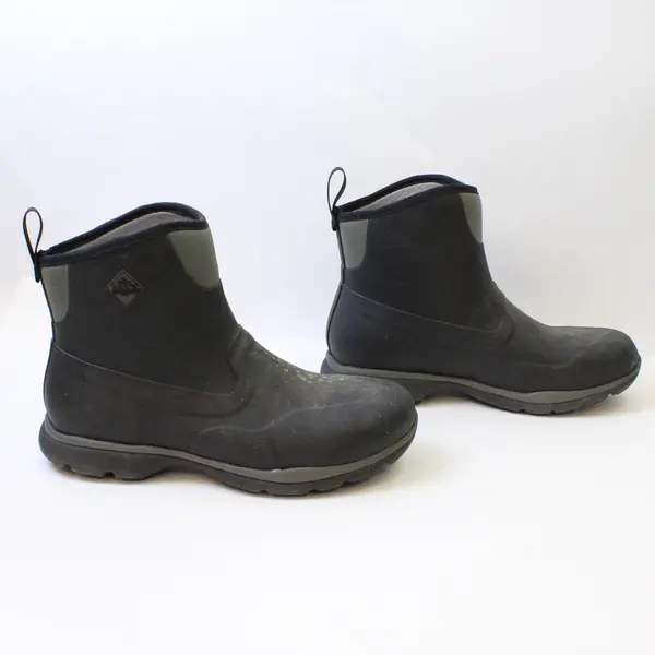 Original Muck Boot Co. Solid Black Color Rubber Work Pro Mid Boots Men ...