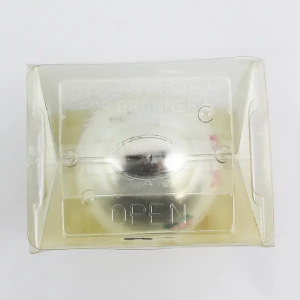  Bronner's  MCM Glass Austrian Scandinavian Christmas Ornament Elf With Goat NIP