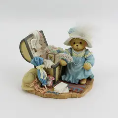 1997 Cherished Teddies  Kaitlyn Old Treasures, New Memories Figure 302600