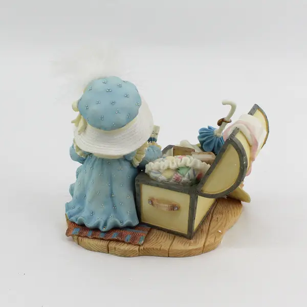 1997 Cherished Teddies  Kaitlyn Old Treasures, New Memories Figure 302600