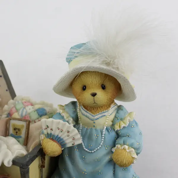 1997 Cherished Teddies  Kaitlyn Old Treasures, New Memories Figure 302600