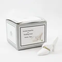PHB Wedding Series Wedding Slipper Trinket Box 29151-1 NIB