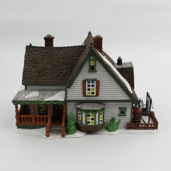 1999 DEPT 56 New England Village Harper’s Farmhouse 56612  Retired 2006