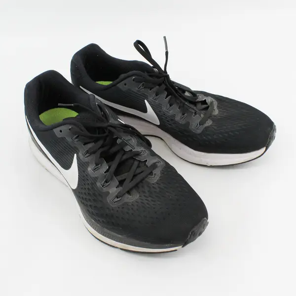 Nike Black/White Air Zoom Pegasus 34 Sneaker Running Shoe Trainers Mens Size 11
