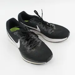 Nike Black/White Air Zoom Pegasus 34 Sneaker Running Shoe Trainers Mens Size 11