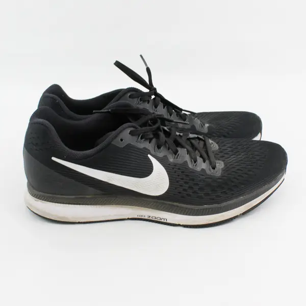 Nike Black/White Air Zoom Pegasus 34 Sneaker Running Shoe Trainers Mens Size 11