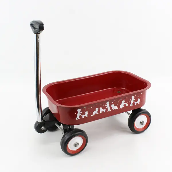 Toddlers Little Red Wagon 13" Long