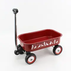 Toddlers Little Red Wagon 13" Long
