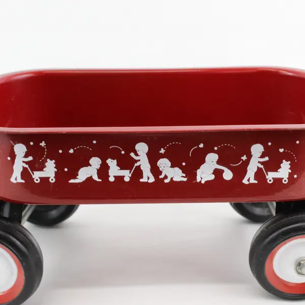 Toddlers Little Red Wagon 13" Long