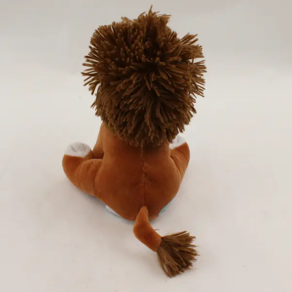 Yottoy Tawny Scrawny Lion Plush Little Golden Books 8.8in Stuffed Toy
