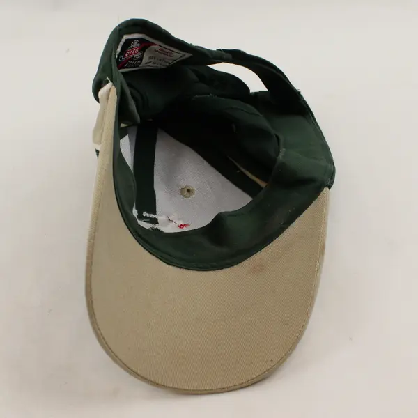 Otto Salmon Invitational Tournament Green Baseball Cap Adult One Size