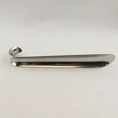 Metal Shoe Horn Professional Heavy Duty Stainless 11.8" Tall 