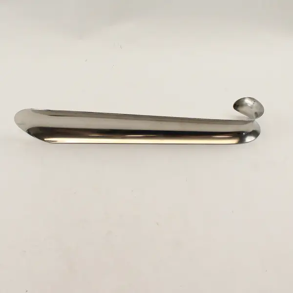 Metal Shoe Horn Professional Heavy Duty Stainless 11.8" Tall 