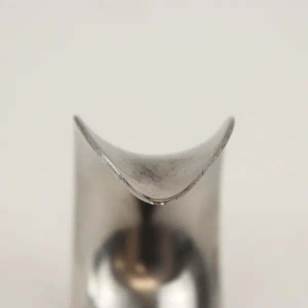 Metal Shoe Horn Professional Heavy Duty Stainless 11.8" Tall 