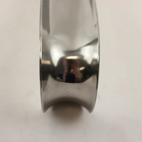 Metal Shoe Horn Professional Heavy Duty Stainless 11.8" Tall 