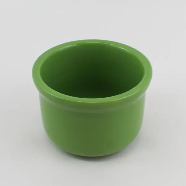 Green BIA Casserole Ramekin 4.75" Diameter