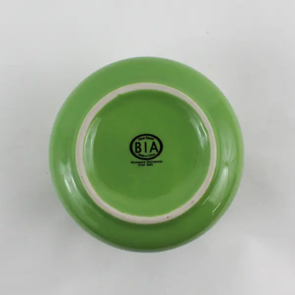 Green BIA Casserole Ramekin 4.75" Diameter