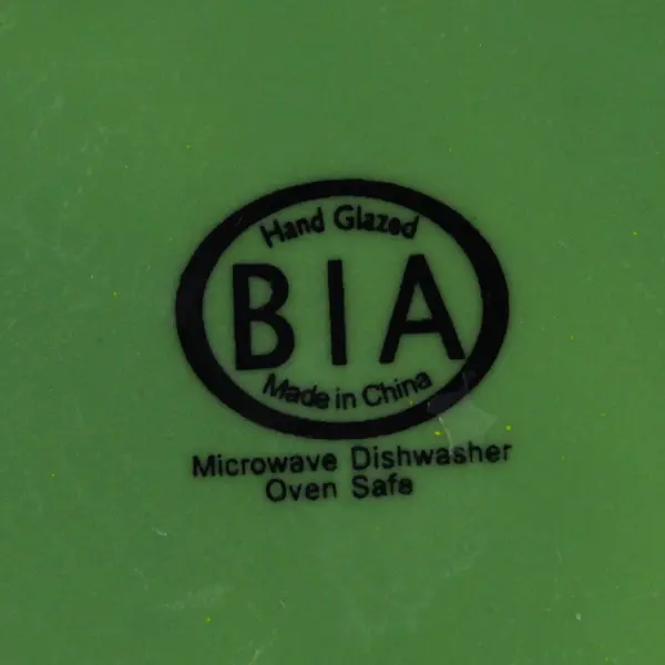 Green BIA Casserole Ramekin 4.75" Diameter