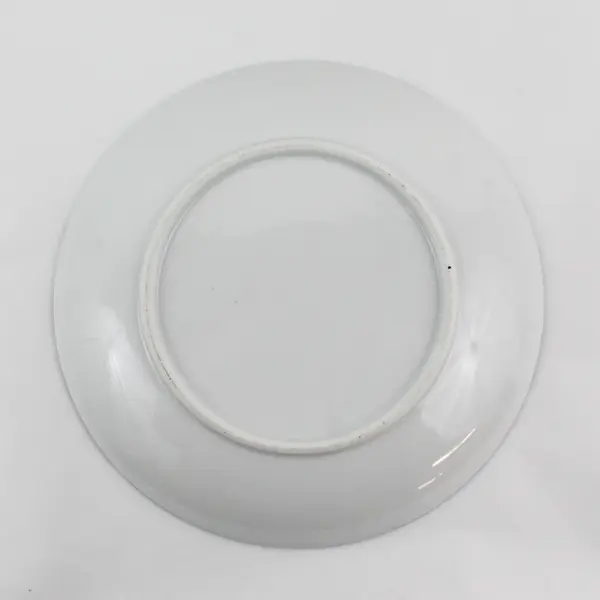 Blue And White Ceramic Decorative Plate Cherry Tree Branch With Blossoms 9.5"