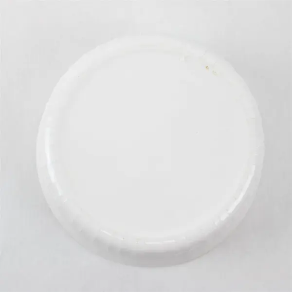 CorningWare F-5-B 1.6 Qt White Ceramic Baking Dish with Lid - Used