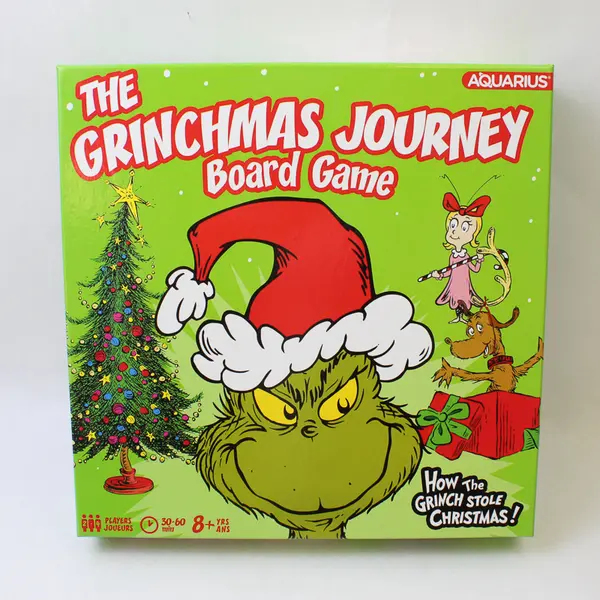 The Grinchmas Journey Board Game 2022, #97-019 
